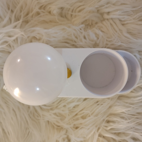 🆕️💡Orb Organizer Table Lamp from Room Essentials - White - Picture 7 of 8